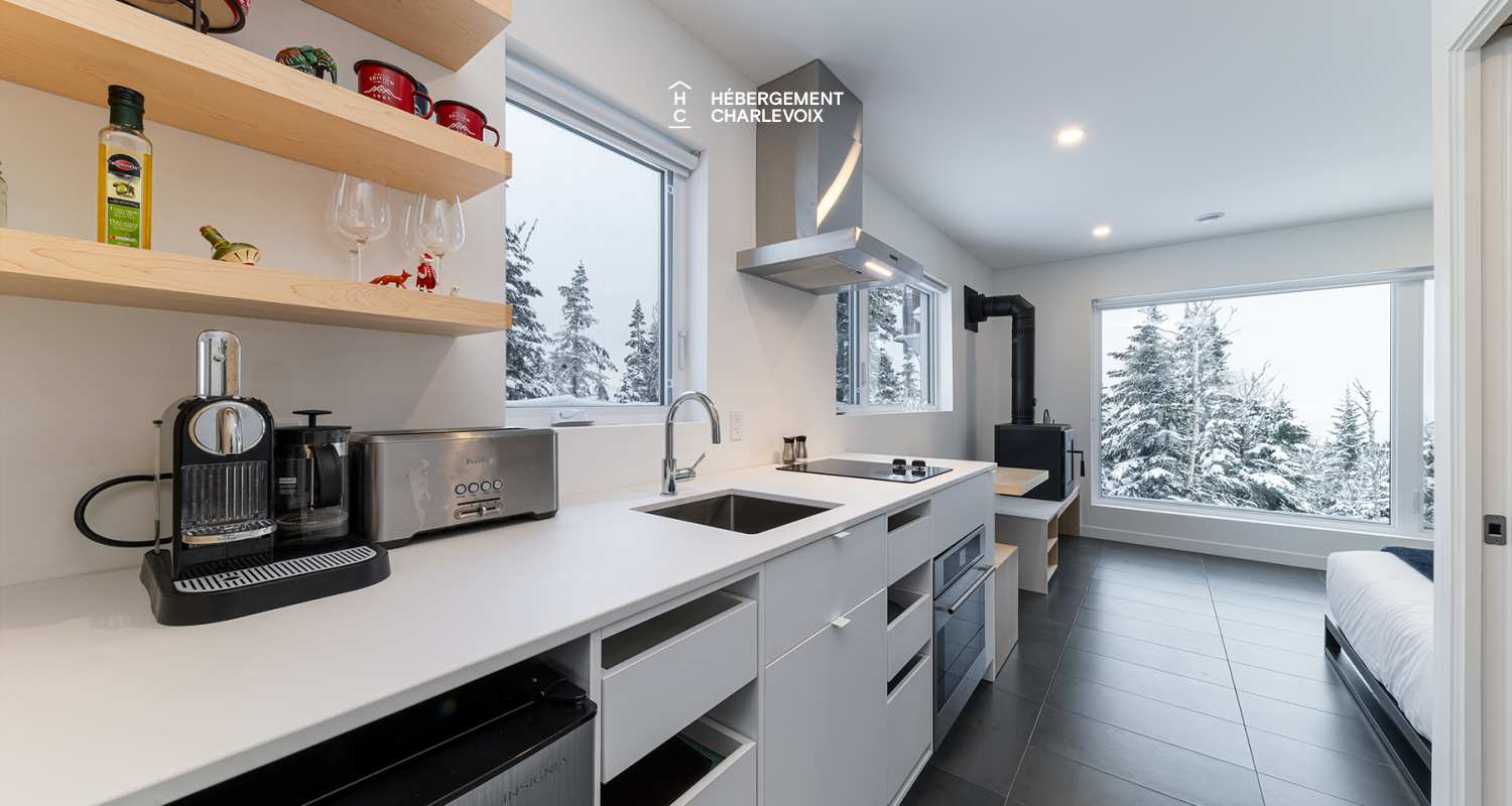 FOR-46 Studio - Discover the smallest Ski In Ski Out in the Massif! 